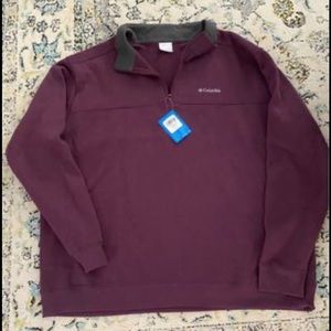 Men’s Columbia 1/2 zip